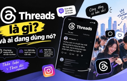 Threads là gì? Cách dùng Threads để kéo khách cho thương hiệu Việt